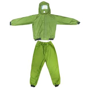 加厚全身喷砂服打沙衣帆布油漆分连体冲砂喷专用防护服工作服