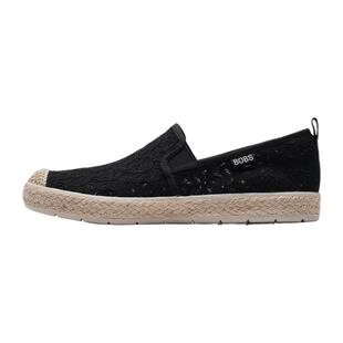 Skechers斯凯奇蕾丝鞋女鞋春秋休闲鞋舒适运动鞋轻质户外鞋渔夫鞋