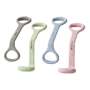 特步拉力器女开肩练背家用瑜伽拉力带力量训练绳器健身拉伸弹力带