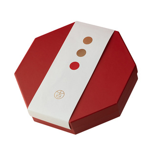 2026新年礼盒空盒饼干糕点包装盒高端凤梨酥礼物盒烘焙点心蛋黄酥