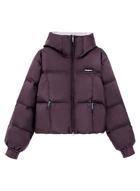 TurnSignal连帽羽绒服女冬