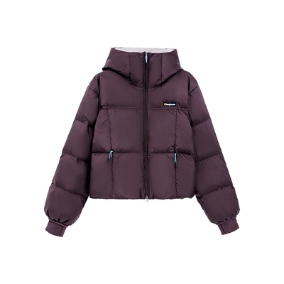 TurnSignal连帽羽绒服女冬