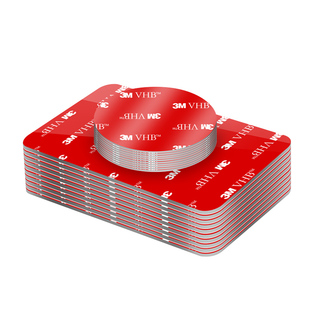 3M行车记录仪固定贴强力双面胶高粘度耐高温无痕车载底座专用胶贴