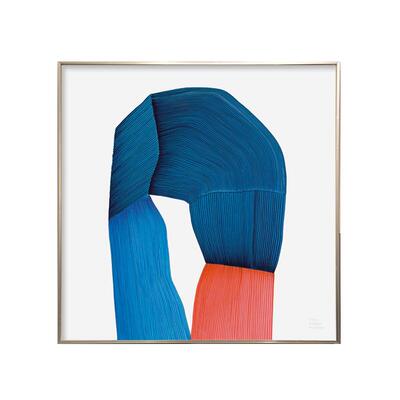 水母画馆客厅现代是立体装饰画