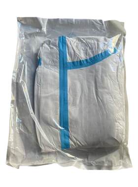 sms一次性防护服连体全身养殖场