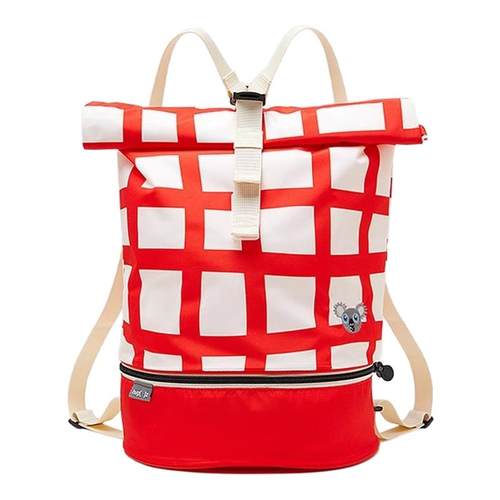 hugz儿童游泳包干湿分离收纳包男女童沙滩大容量收纳袋便携双肩包