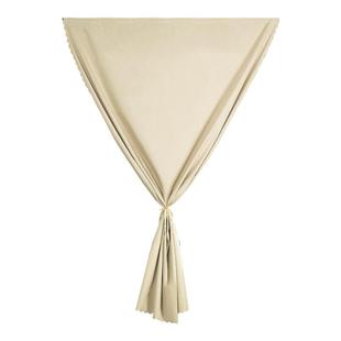 2025新款强力遮光帘免打孔窗帘家用不窗户透光遮阳布卧室防晒隔热