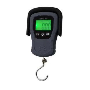 福日快递便携式手提电子秤精准家用小型高精度商用称重弹簧称鱼器
