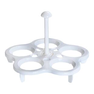 塑料蒸蛋架食品级pp耐高温蒸架养生壶小电锅奶锅电饭煲煮蛋小支架