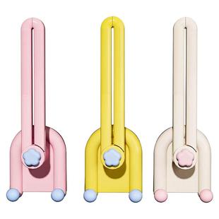 发圈收纳架卫生间发箍发饰发夹皮筋头绳挂钩发免打孔饰品收纳神器