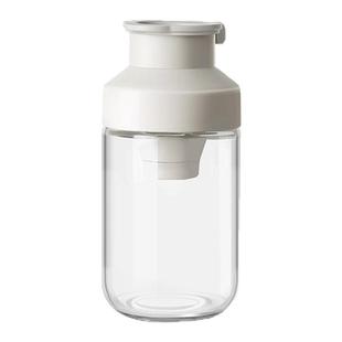 LISSA定量盐罐调料盒调味瓶罐玻璃调料瓶家用调料分装瓶盐瓶