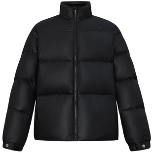 CHINISM丨pu皮短款立领羽绒服男冬季美式加厚保暖男士面包服外套