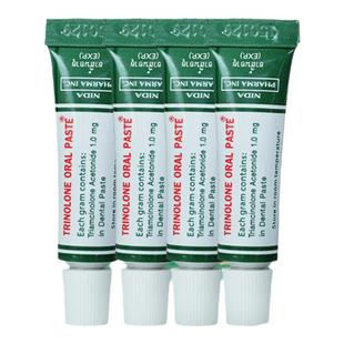 泰国NIDA戴挪伦口腔膏溃疡膏口腔溃疡专用特效药嘴巴上火长泡J