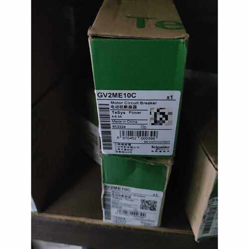 议价全新马达断路器GV2ME10C维修