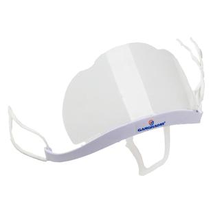 透明口罩防雾透气硅胶舒适餐饮烘焙防护可水洗口屏塑料厨房网红款