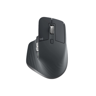 罗技MX Master 3S菁英版无线鼠标蓝牙AI商务办公安静mac电脑拆包