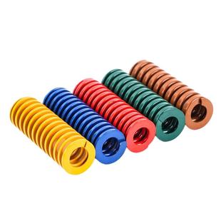 模具弹簧【绿色-重负荷】进口合金钢 矩形扁线压缩高强度矩形弹簧