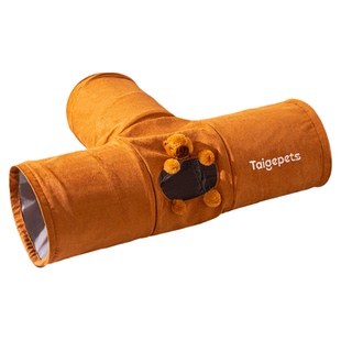 猫隧道猫窝四季通用封闭式安全感躲避屋猫咪隧道小猫睡窝隧道猫窝