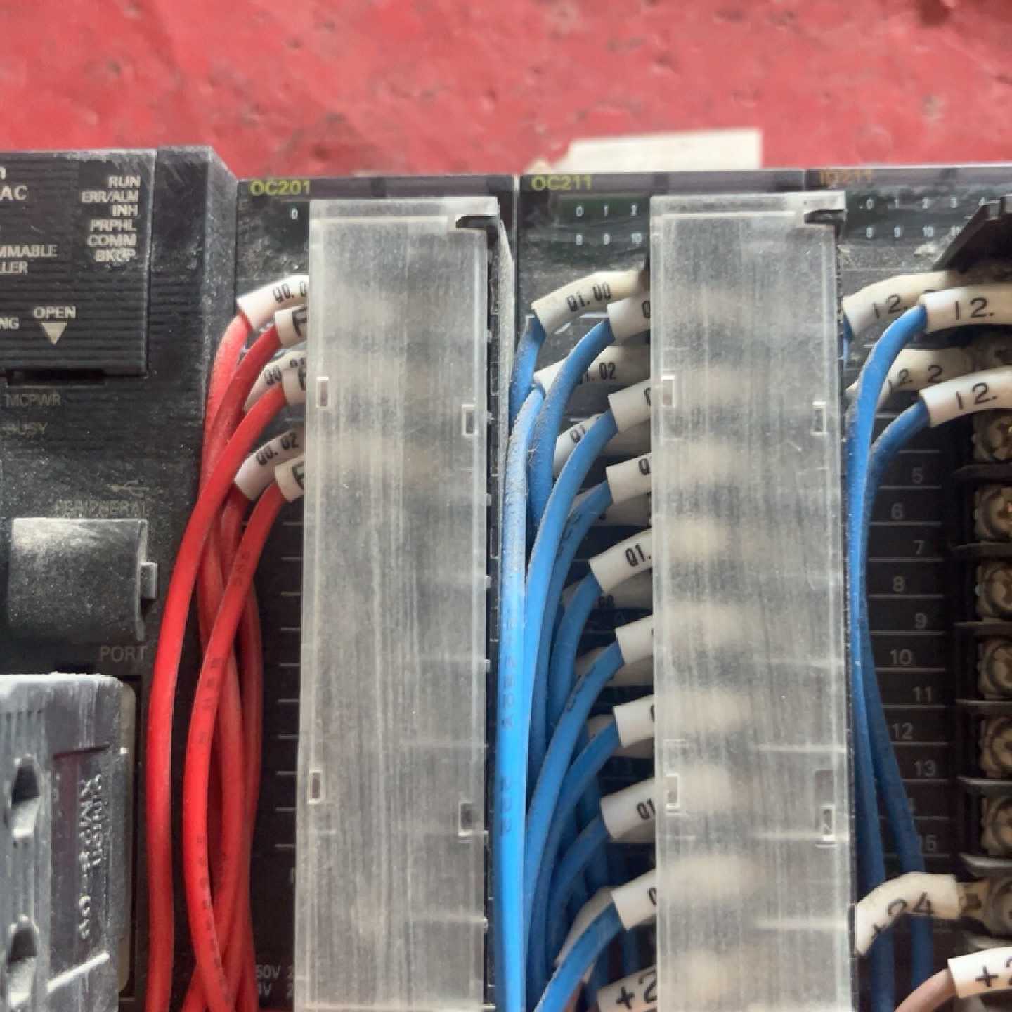 议价拆机欧姆龙PLC，OC201，原装正品，拆机件，功能包好，实
