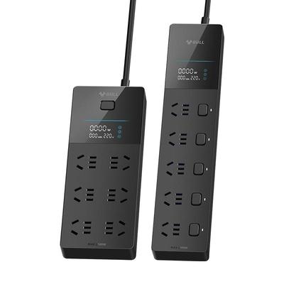 公牛防过载抗电涌插排