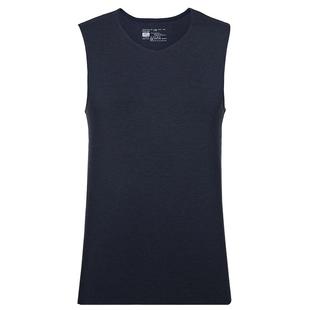 爱慕先生保暖内衣男士含山羊绒净痕抗静电打底衣背心上衣NS72J272