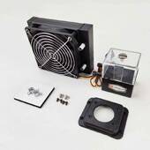 芯睿SC 水冷循环静音水泵电脑diy笔记本远驱电摩散热 300T一体式