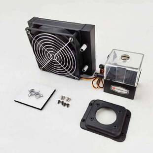 芯睿SC 水冷循环静音水泵电脑diy笔记本远驱电摩散热 300T一体式