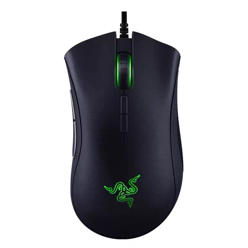 Razer雷蛇炼狱蝰蛇精英版电脑电竞LOL吃鸡CF人体工学有线游戏鼠标