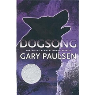 现货【外图英文】雪橇犬之歌Dogsong 纽伯瑞银奖 英文版儿童小说平