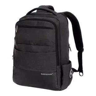 【祥兴箱包】SUISSEWIN双肩包时尚休闲笔记本电脑包