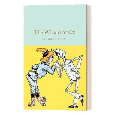 The Wizard of Oz 绿野仙踪 精装麦克米伦收藏馆系列 Macmillan Collector's Library