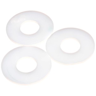 硅胶垫片耐高温过滤防水防漏平垫加工定制耐高温软垫圈螺丝密封圈