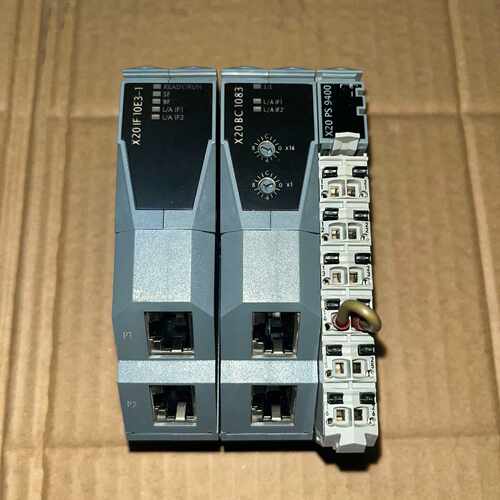 议价-X20系列 X20IF10E3-1 X20BC1083可维修