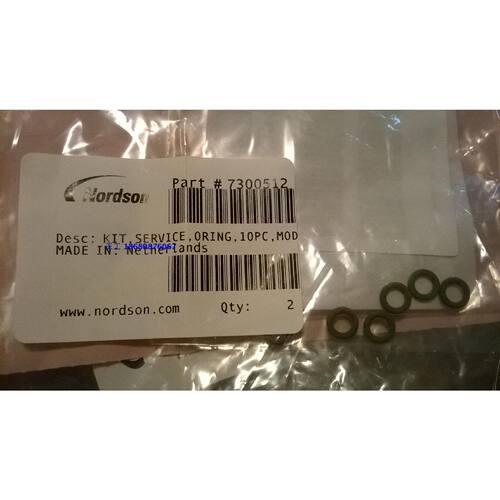 一  美国诺信 nordson SERVICE,ORING,10PC,MOD TO GUN,e.DOT7300