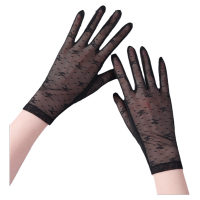 茹慕伊人女蕾丝全指恋人防晒手套