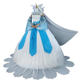 雾都动漫三眼哮天录cos服杨戬婚服cosplay服装水母服二次元C服女