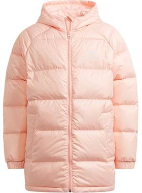 Adidas三叶草儿童保暖运动羽绒服