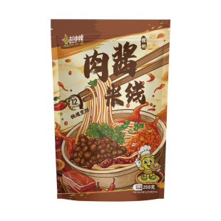 彭小辣徐州肉酱米线正宗老味猪骨汤米粉常温干米线徐州美食特产