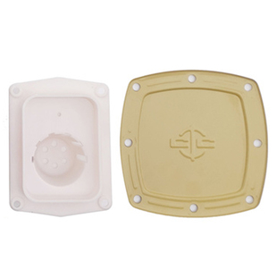 常柴常发亚美柯柴油机水箱口加水漏斗节水型防溢出加水口原厂配件