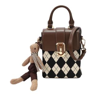 南风Chio2nd 兔子的报恩手提包包女2023百搭2025新款单肩斜挎小包