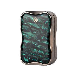 指玩屋 雀音匠流沙竞技型无限位推牌edc指尖玩具金属潮玩解压神器