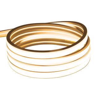 硅胶led灯带220v柔性软灯条低压户外防水明装嵌入式24v线形灯带槽