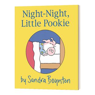 NightNight, Little Pookie 小布奇晚安 英文原版儿童绘本