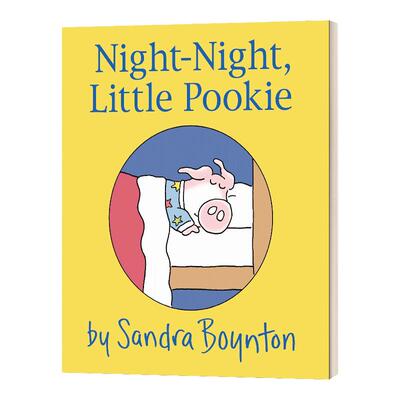NightNight, Little Pookie 小布奇晚安 英文原版儿童绘本