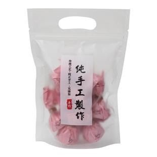 纯手工制作包装袋手提自封袋土特产零食品袋子小号透明塑料密封袋