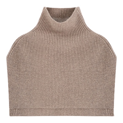 张小某 梨形定制 冬季全羊毛软糯舒适高领开叉针织围脖1BW11P2351