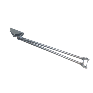 露营车连接杆电动车拖挂营地车连接件自行车摆摊拖车连接器拖车杆