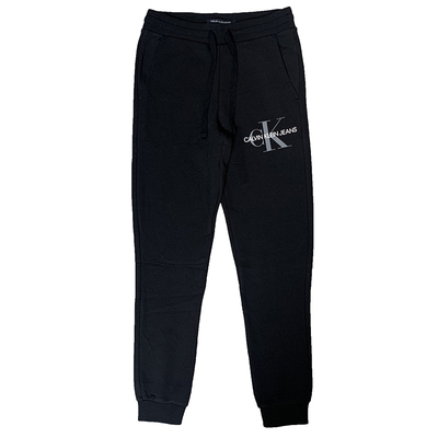 ck男士秋冬休闲显瘦加绒小脚裤潮