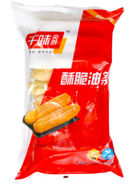 整箱千味央厨酥脆油条火锅店商用