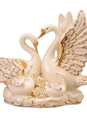 陶瓷创意家居酒柜客厅摆件送新人